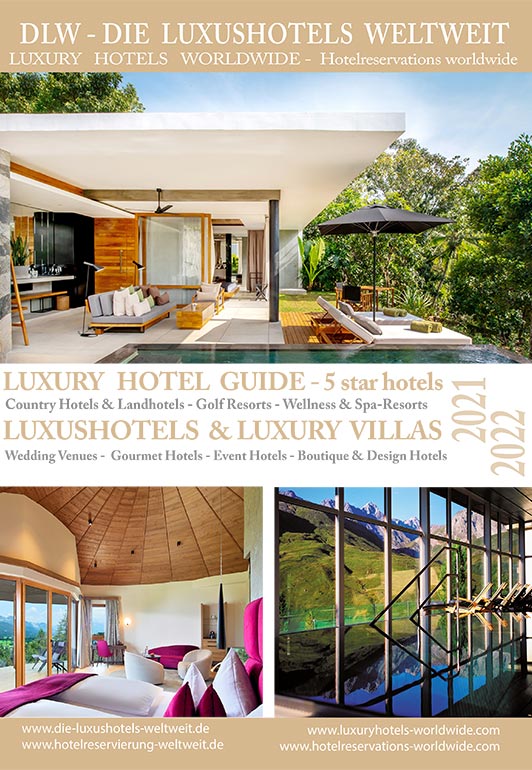 Luxury Hotels catalogue 2021 / 2021
